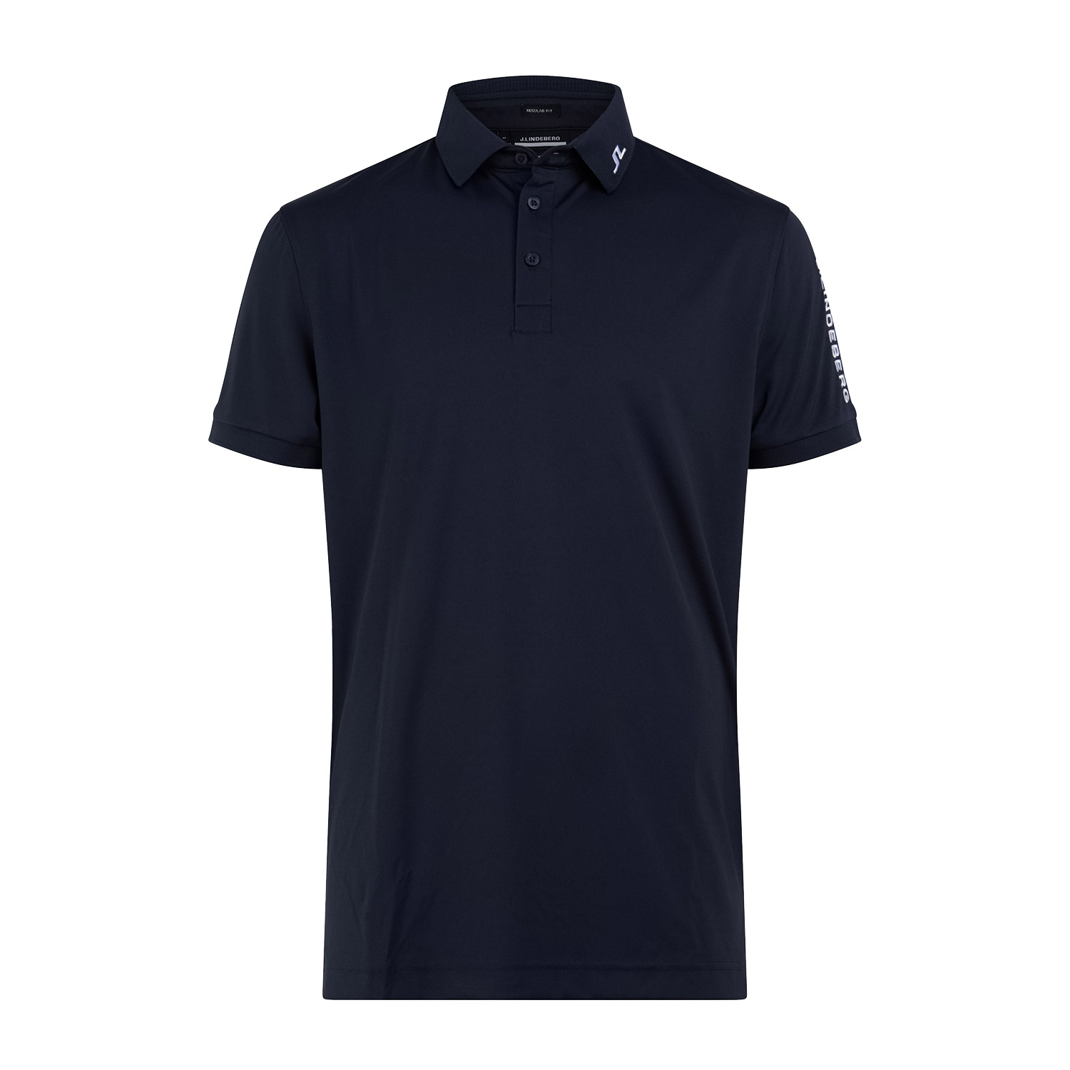 メンズウェア J.LINDEBERG MENS Kalle Reg Fit Polo Kalle Reg Fit Polo / White – J.Lindeberg